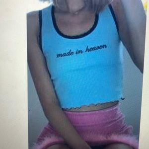 Sugar thrillz blue tank